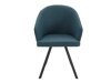 Καρέκλα Denton 903 (Μαύρο + Μπλε)