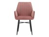 Krēslu komplekts Denton 906 (Tumši rozā)