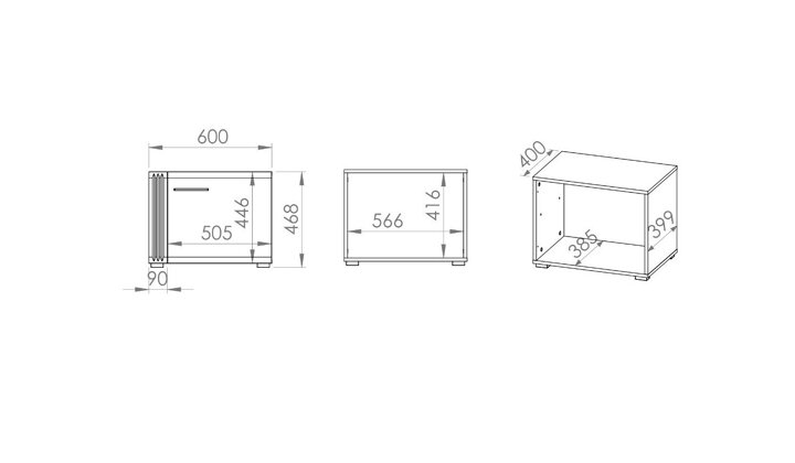 Skapis 468180