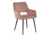 Krēslu komplekts Denton 907 (Tumši rozā)