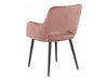 Krēslu komplekts Denton 907 (Tumši rozā)
