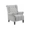 Sillón reclinable Denton 908 (Gris claro)