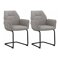 Set di sedie Denton 905 (Grigio chiaro)