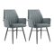 Set di sedie Denton 906 (Grigio)