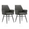 Set stolica Denton 906 (Antracit)