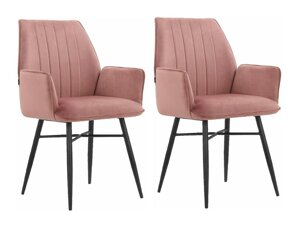 Набор стульев Denton 906 (Розовый)