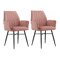 Set di sedie Denton 906 (Fucsia)