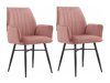 Conjunto de sillas Denton 906 (Rosa)