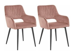 Conjunto de sillas Denton 907 (Rosa)