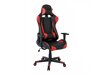 Καρέκλα gaming Mesa 312 (Μαύρο + Κόκκινο)