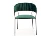 Καρέκλα Houston 1156 (Σκούρο πράσινο)