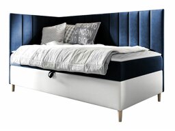 Kontinentales Bett Baltimore 164 (Soft 017 + Fresh 11 Auf der Linken 100 x 200 cm)
