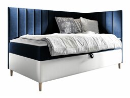 Kontinentales Bett Baltimore 164 (Soft 017 + Fresh 11 Auf der rechten Seite 80 x 200 cm)