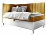 Kontinentales Bett Baltimore 164 (Soft 017 + Fresh 37 Auf der Linken 80 x 200 cm)