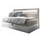 Boxspring postelja Baltimore 168 (Soft 017 + Fresh 1)