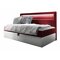 Boxspringbett Baltimore 168 (Soft 017 + Fresh 8)