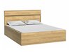 Κρεβάτι Stanton F114 (Ανοιχτό χρώμα ξύλου)