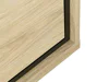 Τραπέζι Tv Stanton F113 (Ανοιχτό χρώμα ξύλου + Δρυς)