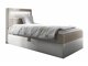 Kontinentales Bett Baltimore 169 (Soft 017 + Fresh 1 Auf der Linken 80 x 200 cm)