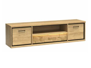 Mueble TV Stanton F112 (Luminoso madera + Roble)