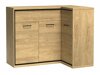 Angolo cassettiera Stanton F106 (Luminoso legno)