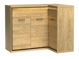 Commode d'angle Stanton F106 (Clair bois)