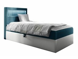 Kontinentales Bett Baltimore 169 (Soft 017 + Fresh 34 Auf der Linken 80 x 200 cm)