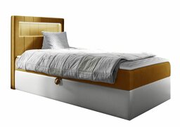Kontinentales Bett Baltimore 169 (Soft 017 + Fresh 37 Auf der Linken 90 x 200 cm)