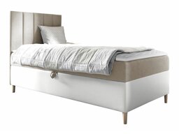 Kontinentales Bett Baltimore 170 (Soft 017 + Fresh 1 Auf der Linken 80 x 200 cm)