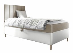 Kontinentales Bett Baltimore 170 (Soft 017 + Fresh 1 Auf der Linken 90 x 200 cm)
