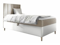 Kontinentales Bett Baltimore 170 (Soft 017 + Fresh 1 Auf der Linken 100 x 200 cm)