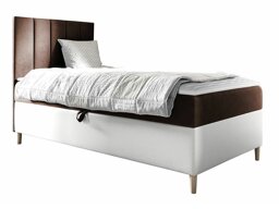 Kontinentales Bett Baltimore 170 (Soft 017 + Fresh 4 Auf der Linken 80 x 200 cm)