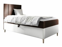 Kontinentales Bett Baltimore 170 (Soft 017 + Fresh 4 Auf der Linken 90 x 200 cm)