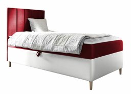 Kontinentales Bett Baltimore 170 (Soft 017 + Fresh 8 Auf der Linken 80 x 200 cm)