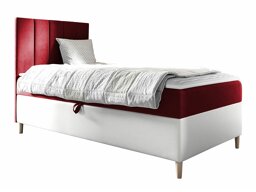 Kontinentales Bett Baltimore 170 (Soft 017 + Fresh 8 Auf der Linken 90 x 200 cm)