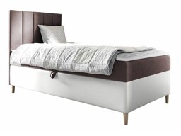 Kontinentales Bett Baltimore 170 (Soft 017 + Fresh 9 Auf der Linken 80 x 200 cm)