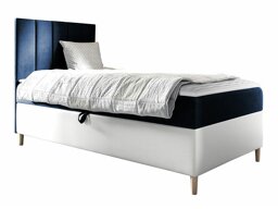 Kontinentales Bett Baltimore 170 (Soft 017 + Fresh 11 Auf der Linken 80 x 200 cm)