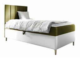 Kontinentales Bett Baltimore 170 (Soft 017 + Fresh 12 Auf der Linken 80 x 200 cm)
