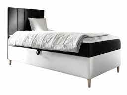 Kontinentales Bett Baltimore 170 (Soft 017 + Fresh 17 Auf der Linken 80 x 200 cm)