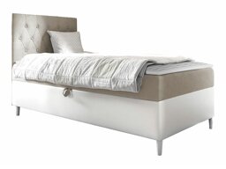 Kontinentales Bett Baltimore 171 (Soft 017 + Fresh 1 Auf der Linken 80 x 200 cm)