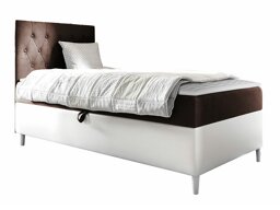 Kontinentales Bett Baltimore 171 (Soft 017 + Fresh 4 Auf der Linken 80 x 200 cm)