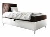 Kontinentales Bett Baltimore 171 (Soft 017 + Fresh 4 Auf der Linken 90 x 200 cm)
