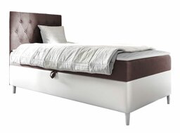 Kontinentales Bett Baltimore 171 (Soft 017 + Fresh 9 Auf der Linken 90 x 200 cm)