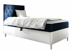 Kontinentales Bett Baltimore 171 (Soft 017 + Fresh 11 Auf der Linken 90 x 200 cm)