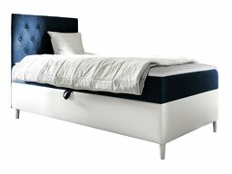 Kontinentales Bett Baltimore 171 (Soft 017 + Fresh 11 Auf der Linken 100 x 200 cm)