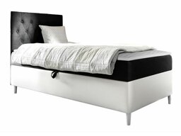 Kontinentales Bett Baltimore 171 (Soft 017 + Fresh 17 Auf der Linken 100 x 200 cm)