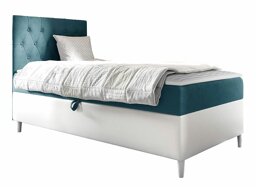 Kontinentales Bett Baltimore 171 (Soft 017 + Fresh 34 Auf der Linken 80 x 200 cm)
