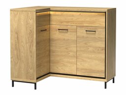 Commode d'angle Stanton F126 (Clair bois)