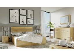 Schlafzimmer-Set Stanton F127 (Helles Holz)