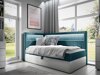 Letto continentale Baltimore 172 (Soft 017 + Fresh 34)